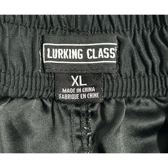 Lurking Class Sketchy Tank Hesh Black Board Shorts Men's XL Beach Grunge Punk - Picture 10 of 13